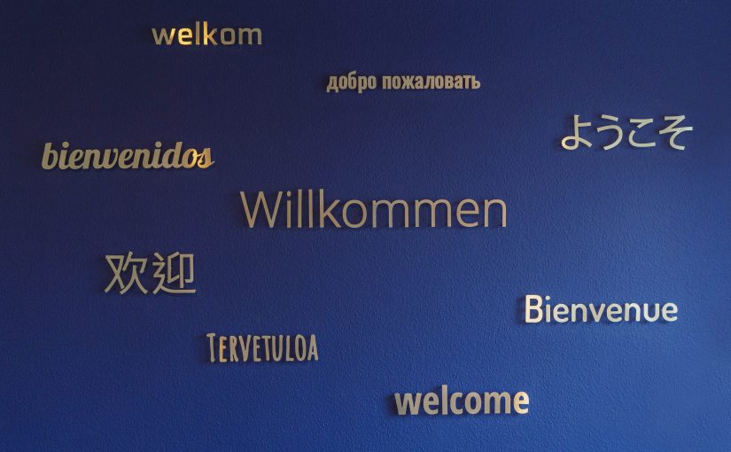 Willkommen